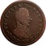 Canada Halfpenny Token Victoria Nobis Est ND LC-49A1 VICTORIA NOBIS EST coin obverse