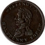 Canada Halfpenny Wellington Token 1814 WE-8A1 WELLINGTON HALFPENNY TOKEN coin obverse