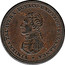 Canada Penny Token Wellington - Cossack ND VIMIERA ∙ TALAVERA ∙ BUSACO ∙ BADAJOZ ∙ SALAMANCA + coin obverse