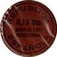 Spain 0.15 Centimo (Madrid) REPUBLICA ESPAÑOLA 0,15 CTS. MADRID 1937 PROVISIONAL coin obverse