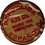 Spain 0.25 Centimo (Madrid) REPUBLICA ESPAÑOLA 0,25 CTS. MADRID 1937 PROVISIONAL coin obverse