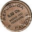 Spain 0.30 Cts Madrid 1937 REPUBLICA ESPAÑOLA 0,30 CTS. MADRID 1937 PROVISIONAL coin obverse