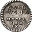 Spain 0.5 Real (Carolvs IV divuite) CAROLVS IV MDCCLXXXIX coin reverse