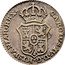 Spain 0.5 Real (Carolvs IV) CAROLVS IV D G HISPANIAR REX coin obverse