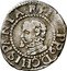 Spain 1/2 Croat (Felipe II) PHILIPP9 D G HISPANIA R coin obverse