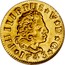 Spain 1/2 Escudo (Felipe V) KM# 361.2 PHILIPPUS V D G 1743 coin obverse