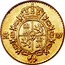 Spain 1/2 Escudo (Carlos III) KM# 425.2 S C coin reverse