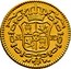 Spain 1/2 Escudo (Carlos III) KM# 415.2 M JD coin reverse