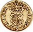 Spain 1/2 Escudo (Carlos III) KM# 389.2 HISPANIARUM REX V S C coin reverse