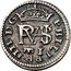Spain 1/2 Real (Segovia) PHILIPP IIII D G coin obverse