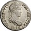 Spain 1/2 Real (Fernando VII) KM# 482.2 DEI GRATIA FERDIN VII 1816 coin obverse