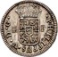 Spain 1/2 Real (Felipe V) KM# 333.1 PHILIPPUS V D G F coin obverse