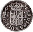 Spain 1/2 Real (Fernando VI) KM# 370.2 FERDINANDUS VI D G M JB coin obverse