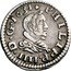 Spain 1/2 Real Spain PHILIPP IIII D G 1631 coin obverse