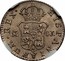 Spain 1/2 Real (Fernando VII) KM# 473.2 HISPANIARIUM REX M GJ coin reverse
