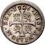 Spain 1/2 Real (Felipe V) KM# 333.1 HISPANIARUM REX 1726 coin reverse