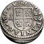 Spain 1/2 Real Spain HISPANIAR REX A 17 coin reverse
