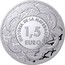 Spain 1,5 Euro Carabela. Series III 2019 ♔M 1,5 EURO HISTORIA DE LA NAVEGACION coin reverse