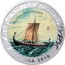 Spain 1,5 Euro Drakkar Escandinavo - Series I 2018 ♔M M DRAKKAR SCANDINAVO ESPAÑA 2018 coin obverse