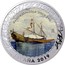 Spain 1,5 Euro Galera Spanish Siglo XVII. Series III 2019 ♔M M GALERA ESPAÑOLA SIGLO XVII ESPAÑA 2019 coin obverse