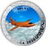 Spain 1,5 Euro History of Aviation - Bell X-1 2020 ♔M ESPAÑA 2020 BELL X-1 coin obverse