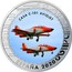 Spain 1,5 Euro History of Aviation - CASA C-101 Aviojet 2020 ♔M ESPAÑA 2020 CASA C-101 AVIOJET coin obverse