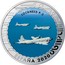 Spain 1,5 Euro History of Aviation - Lockheed P-3 Orion 2020 ♔M LOCKHEED P-3 ESPAÑA 2020 coin obverse