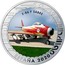 Spain 1,5 Euro History of Aviation - North American F-86 F Sabre 2020 ♔M ESPAÑA 2020 F-86 F SABRE coin obverse