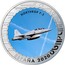 Spain 1,5 Euro History of Aviation - Northrop F-5 2020 ♔M ESPAÑA 2020 NORTHROP F-5 coin obverse