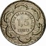 Spain 1,5 Euro Nave de Combate Fenicia - Series I 2018 ♔M KM# 217 1,5 EURO HISTORIA DE LA NAVEGACION coin reverse