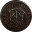 Spain 1 Ardite (Ferdinandus VI Maravedi) FERDINANDUS VI D G coin obverse