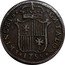 Spain 1 Ardite (Ferdinandus VI Maravedi) PRINCEPS CATALON 1755 coin reverse