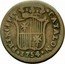 Spain 1 Ardite (Fernando VI clovers) PRINCEPS CATALON 1754 coin obverse