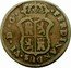 Spain 1 Ardite (Fernando VI clovers) FERDINANDUS VI D G coin reverse
