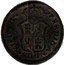 Spain 1 Ardite Maravedi FERDINANDUS VI 1756 FERDINANDUS VI D G coin obverse