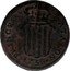 Spain 1 Ardite Maravedi FERDINANDUS VI 1756 PRINCEPS CATALON 1756 coin reverse