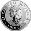 Australia 1 Dollar (Australian Koala) ELIZABETH II AUSTRALIA 1 DOLLAR JC coin obverse