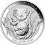 Australia 1 Dollar (Australian Koala) P AUSTRALIAN KOALA 2021 1OZ 9999 SILVER coin reverse