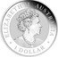 Australia 1 Dollar Australian Koala. Colored 2021 P ELIZABETH II AUSTRALIA 1 DOLLAR JC coin obverse