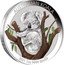 Australia 1 Dollar Australian Koala. Colored 2021 P P AUSTRALIAN KOALA 2021 1OZ 9999 SILVER coin reverse