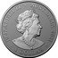 Australia 1 Dollar Fraser's Dolphin 2021 ELIZABETH II AUSTRALIA 2021 1 DOLLAR coin obverse