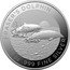 Australia 1 Dollar Fraser's Dolphin 2021 FRASER'S DOLPHIN 1 OZ .999 FINE SILVER coin reverse