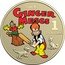 Australia 1 Dollar Ginger Meggs Holding a Cricket Bat 2021 in set BANCKS' GINGER MEGGS 1 DOLLAR 1921 coin reverse