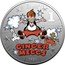 Australia 1 Dollar Ginger Meggs Jumping 2021 in set 1 DOLLAR BANCKS' GINGER MEGGS 1921 coin reverse