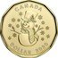 Canada Dollar Holiday Gift 2020 CANADA DOLLAR 2020 coin reverse