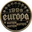 Spain Ecu Alfonso XII 1998  1998 EUROPA EUROPE EUROPE EUROPA coin reverse