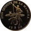 Spain 1 ECU Don Quixote 1994 X# M12 DON QUIJOTE DE LA MANCHA 19 M 94 coin reverse