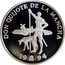 Spain 1 ECU Homage to Miguel de Cervantes 1994 ♔M Proof-like X# M45 DON QUIJOTE DE LA MANCHA 19 M 94 coin reverse