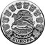 Spain 1 ECU Maastricht Assembly 1992 Proof X# M39 EUROPA SPAIN coin reverse