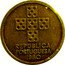 Portugal 1 Escudo Pattern 1980  REPUBLICA PORTUGUESA 1980 coin obverse